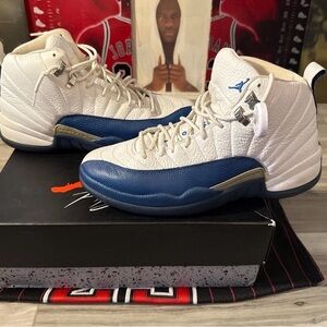 jordan 12 french blue 2012 size 11